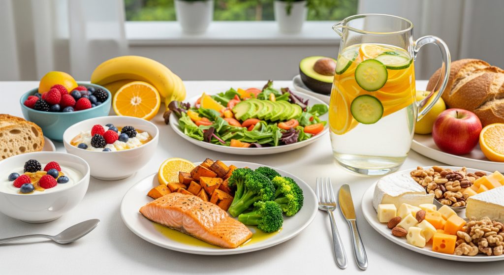 Healthy Diet for Cancer Patients: Sample Menu & Meal Plan