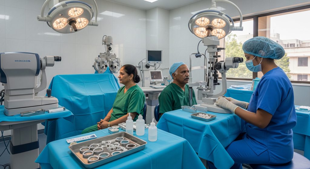 Understanding Cataract Treatment: Surgery, Aftercare, and Risks