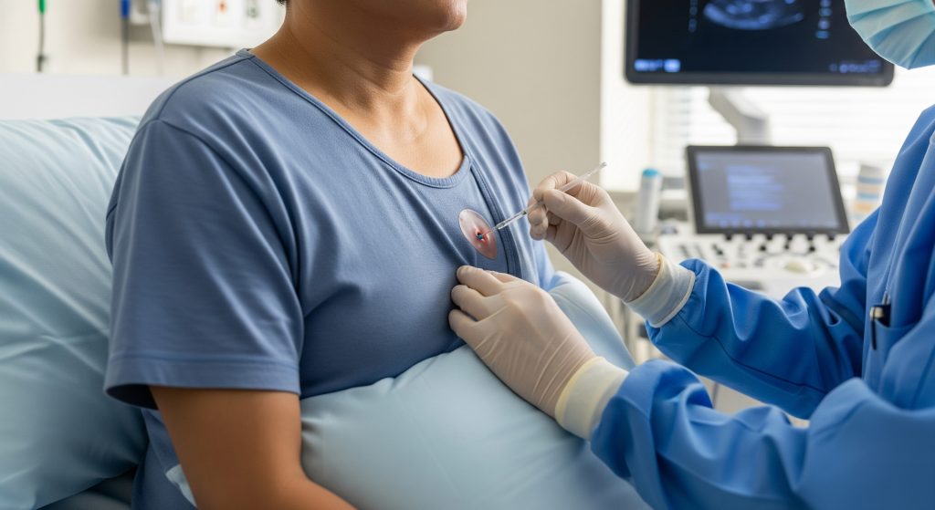 Explainer: What Is the Pleural Tap Procedure?