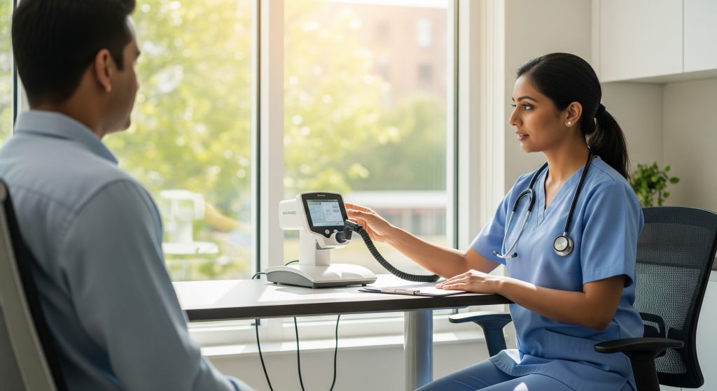 What Is the Spirometry Test Procedure and Why It Matters