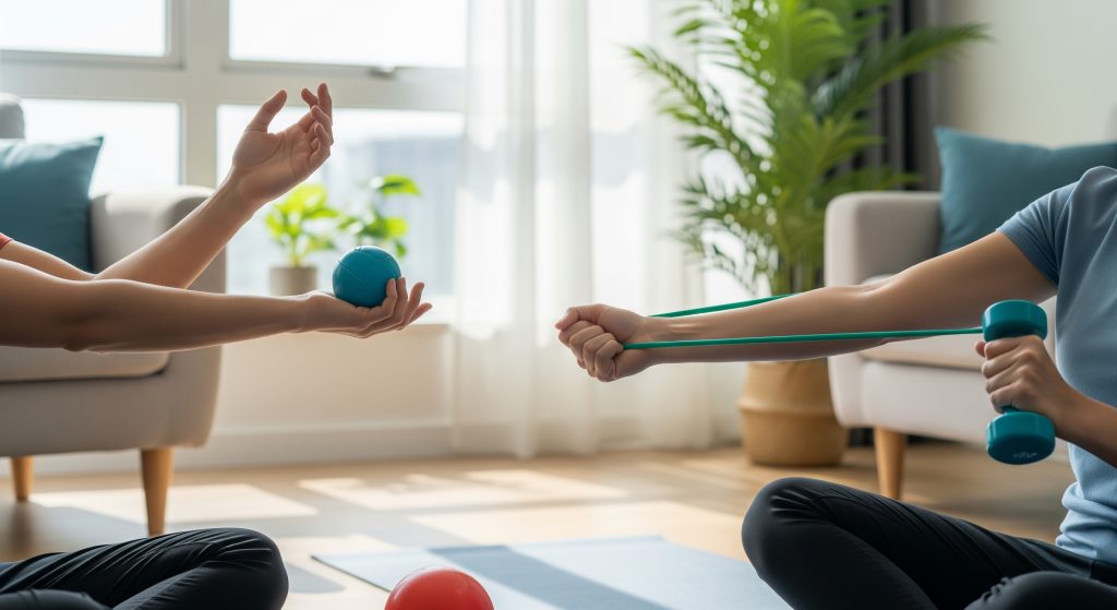 Top Elbow Pain Exercises for Golfers, Office Workers and Athletes