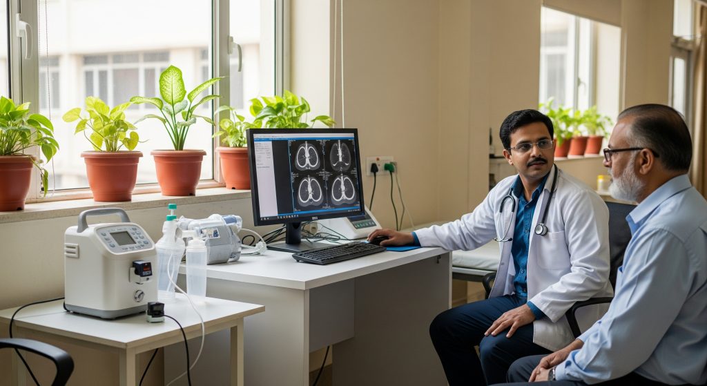 ILD Treatment in India: Options, Guidelines, and Prognosis