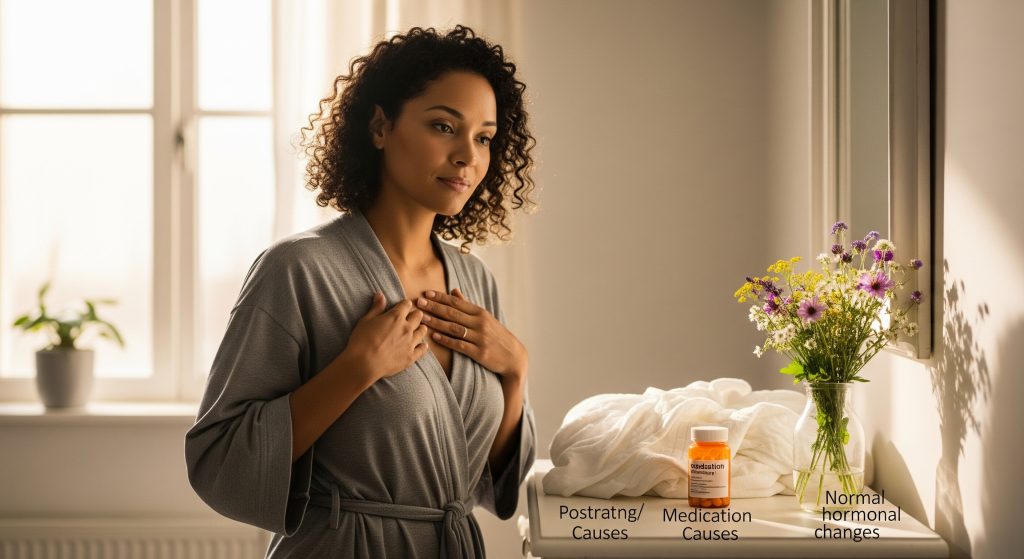 What Causes Nipple Discharge? From Normal to Concerning Signs