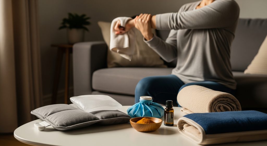 Frozen Shoulder Home Remedies: Simple Ways to Soothe Pain