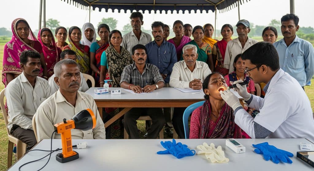 What You Need to Know About Oral Cancer Screening in India