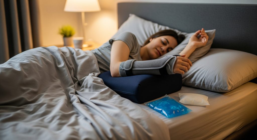 Dealing with Wrist Pain at Night? A Guide to Help You Sleep Pain-Free
