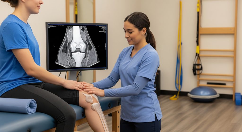 How Meniscus Tear Is Diagnosed and Treated with Surgery