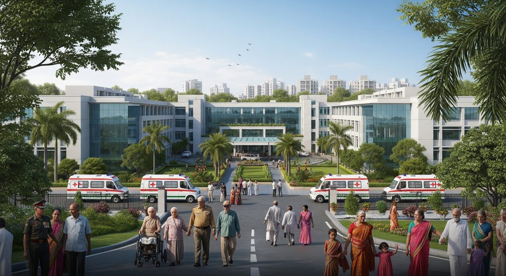 Full Overview of ECHS Empanelled Hospitals and City-Wise Lists