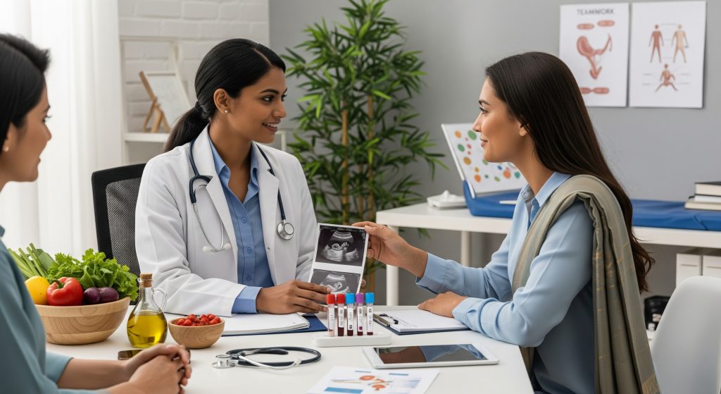 PCOS Treatment Simplified: Finding a Polycystic Ovary Syndrome Doctor Near Me