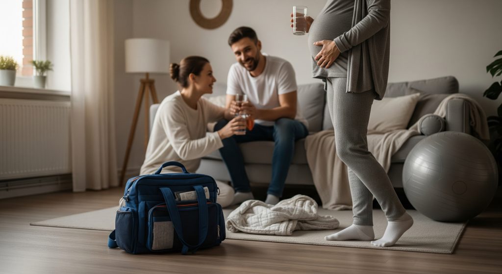 Normal Delivery Symptoms Explained: What to Expect During Labour