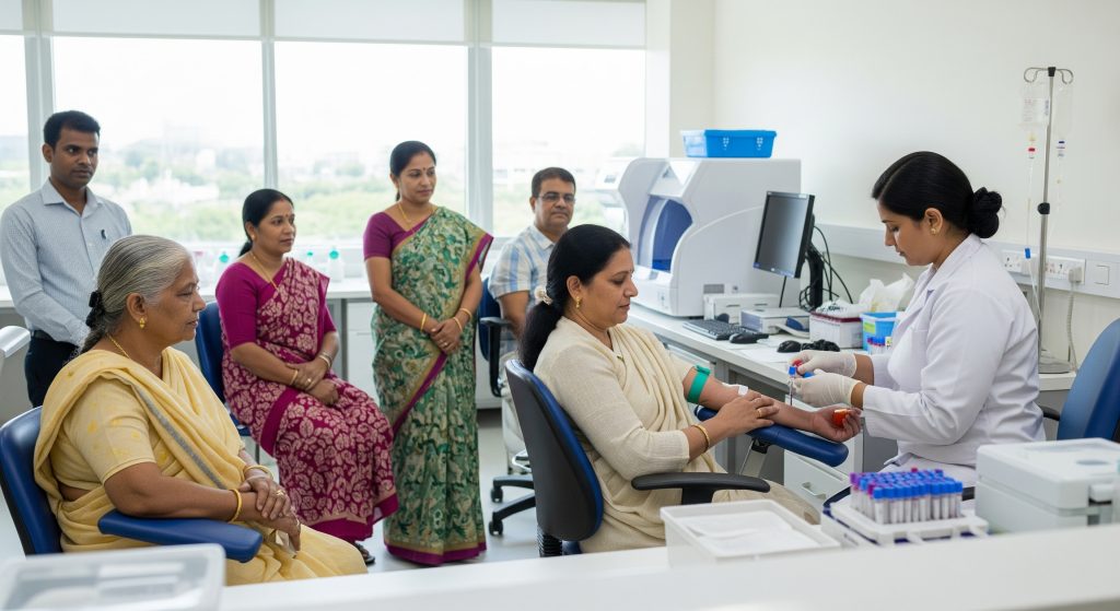 Decoding D Dimer Test Normal Range and Its Meaning in India