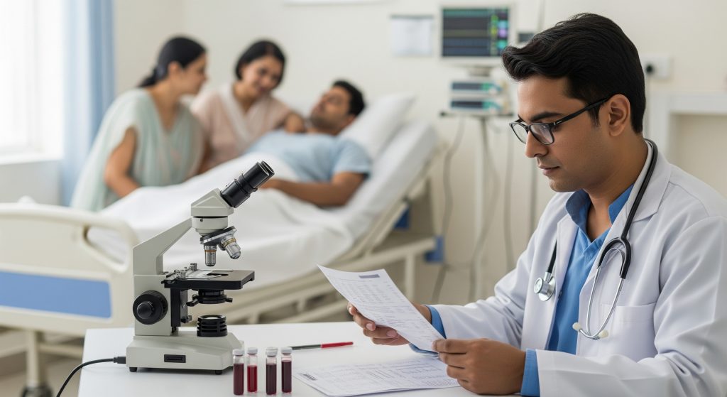 In Dengue WBC Count Drops: What Does It Really Mean?
