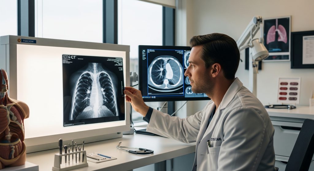 Lung Cancer Staging Explained: Charts, Systems & Key Facts