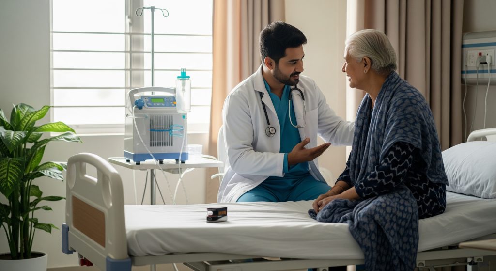 Pulmonary Fibrosis Treatment: An Overview for Patients in India