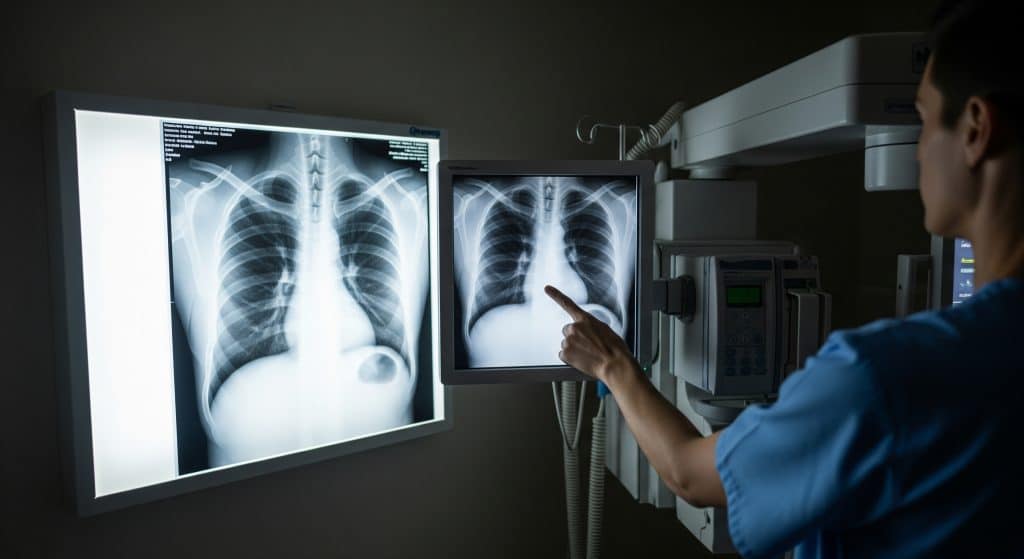 What a Collapse Lung X-Ray Reveals About Pneumothorax