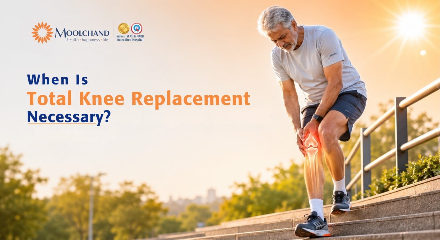 When Is Total Knee Replacement Necessary?