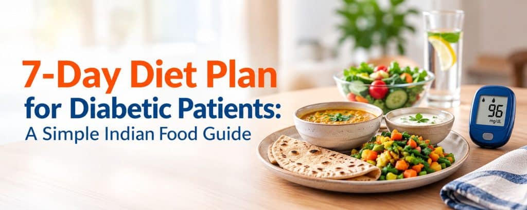 7-Day Diet Plan for Diabetic Patients: A Simple Indian Food Guide
