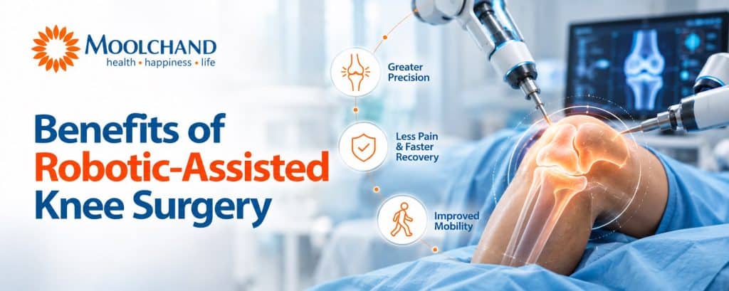 Benefits of Robotic-Assisted Knee Surgery