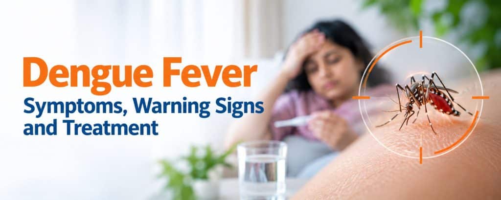 Dengue Fever Symptoms, Warning Signs and Treatment