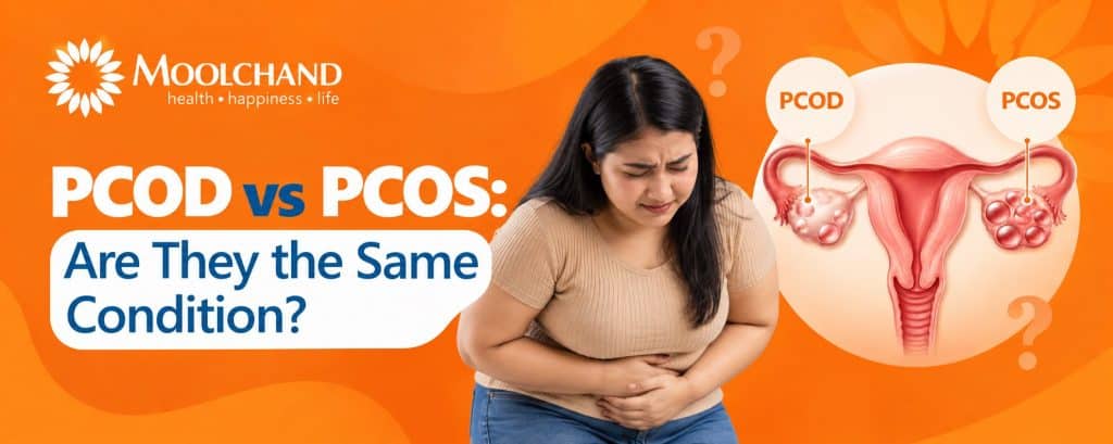 PCOD vs PCOS: Are They the Same Condition?