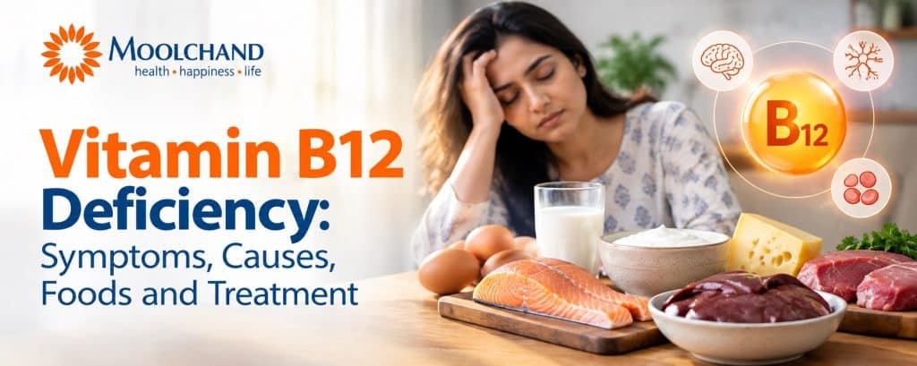 Vitamin B12 Deficiency: Symptoms, Causes, Foods and Treatment