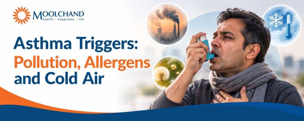 Asthma Triggers: Pollution, Allergens and Cold Air