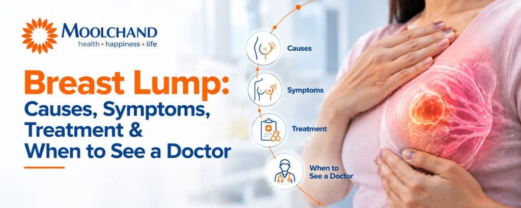 Breast Lump: Causes, Symptoms, Treatment & When to See a Doctor