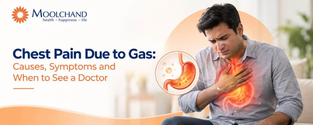 Chest Pain Due to Gas: Causes, Symptoms and When to See a Doctor