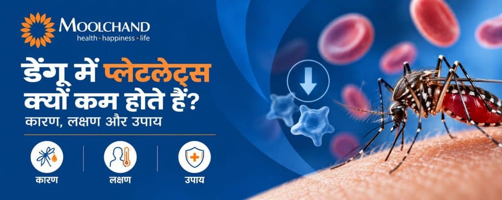 डेंगू में प्लेटलेट्स क्यों कम होते हैं? कारण, लक्षण और उपाय