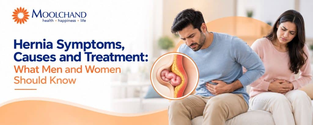 Hernia Symptoms, Causes and Treatment: What Men and Women Should Know