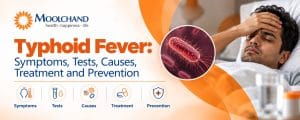 Typhoid Fever Symptoms, Tests, Causes & Treatment Guide