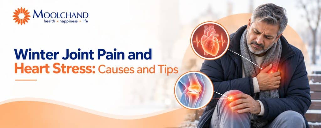 Winter Joint Pain and Heart Stress: Causes and Tips