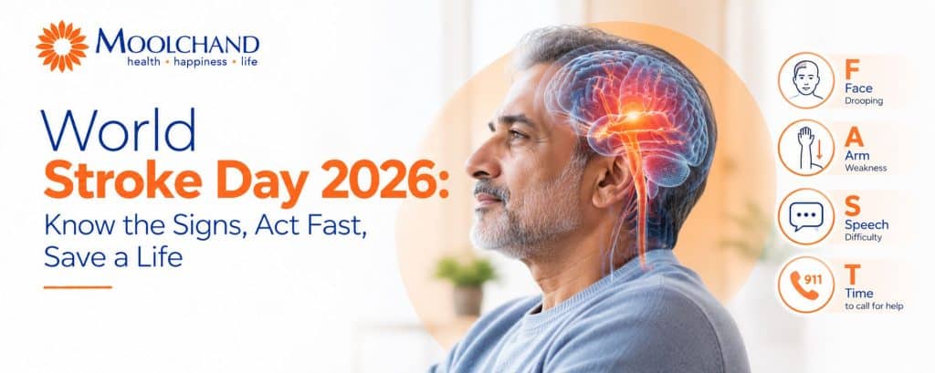 World Stroke Day 2026: Know the Signs, Act Fast, Save a Life